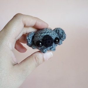 Mini Koala Pocket Pet Plush Desk Toy | Car Charm | Keychain | Ornament