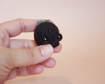 Mini Butterfly Crochet Pocket Pet Plush Desk Toy | Ornament | Keychain