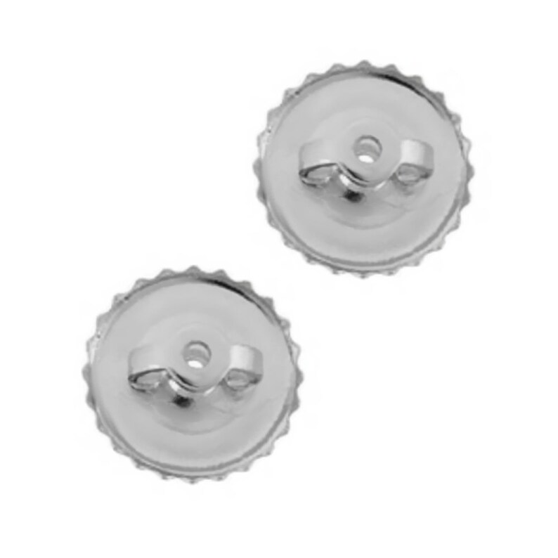 Tousi Screw Back Earrings Replacement Screw Backs for Diamond Etsy
