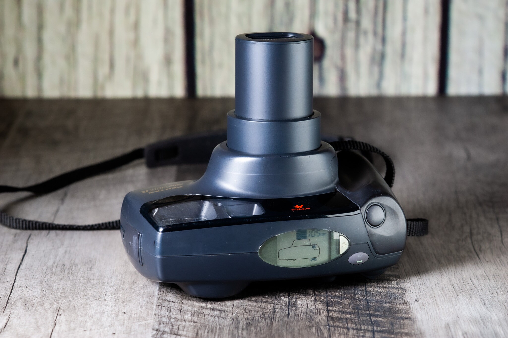 Pentax Zoom 105-R 105R 38mm-105mm Power Zoom Lens Film Camera 35mm