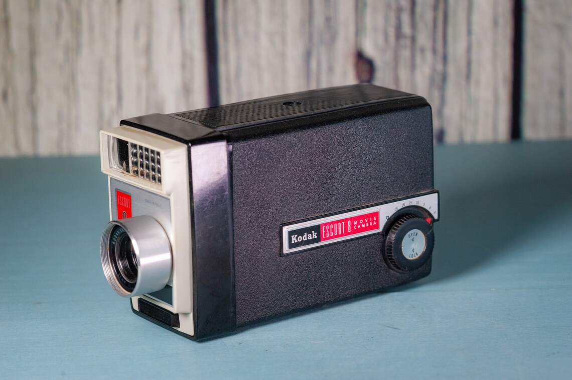 kodak escort 8 zoom movie camera kodak escort 8 zoom movie camera