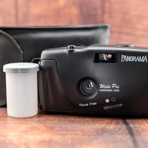 Wide Pic Panoramic Panorama - 35mm Point & Shoot Camera - Film Included