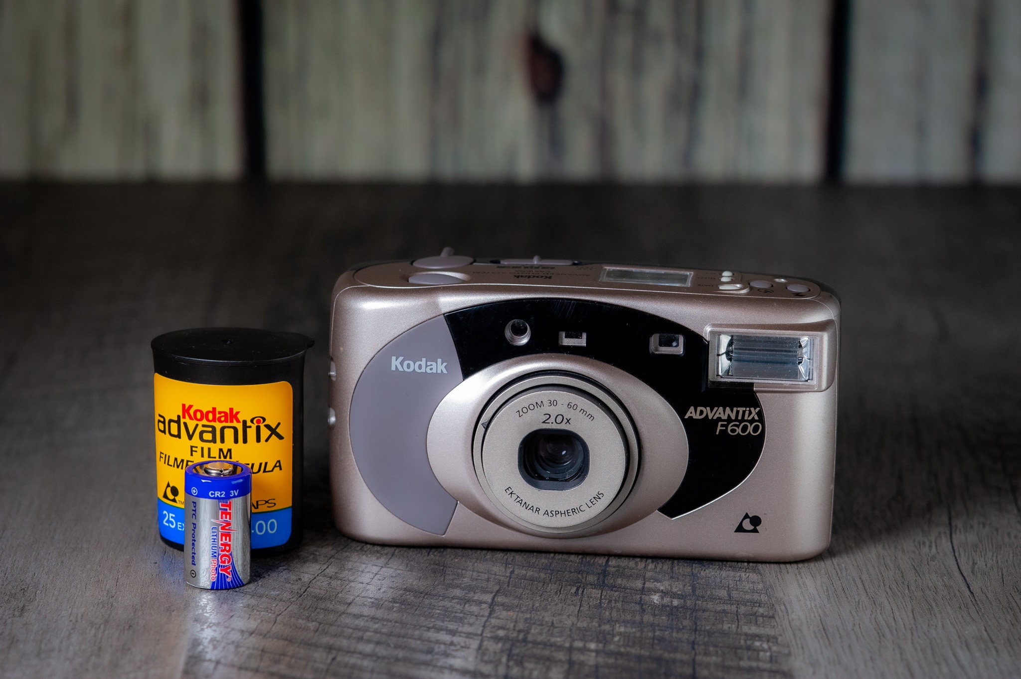 Kodak Advantix F600 30-60mm Lens auto Point Shoot Film Camera