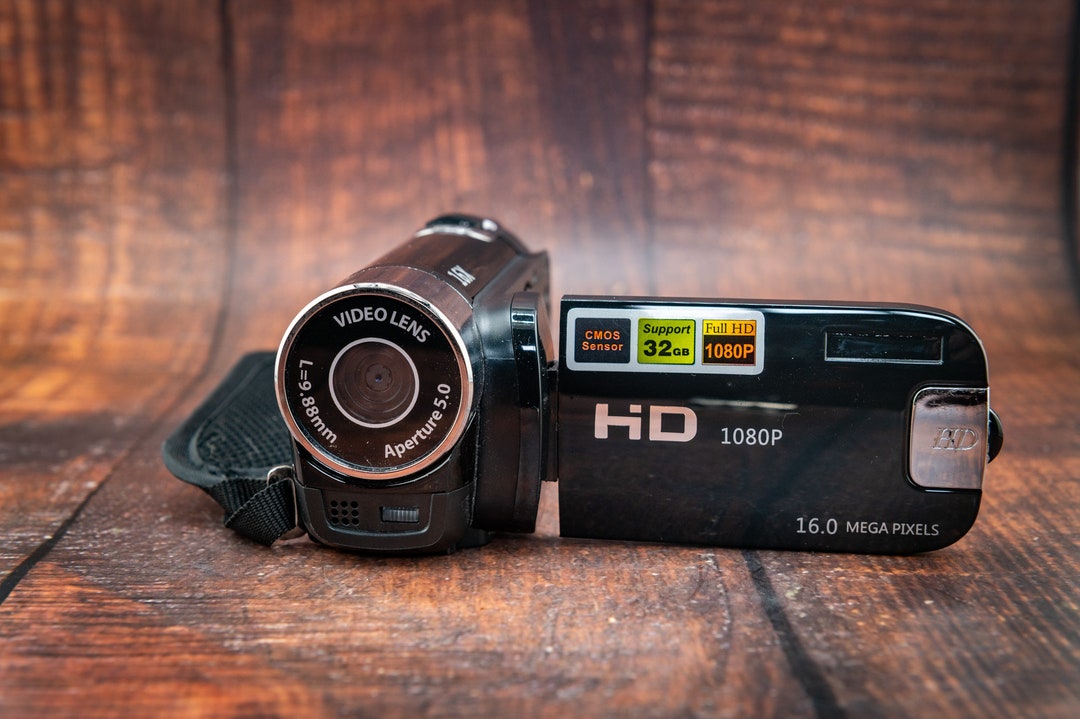 Digicam Camcorder 16mp With Flip Screen Etsy