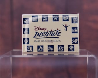 Disney Institute - Make Your Own Magic BUTTON - Disney Pin 17653