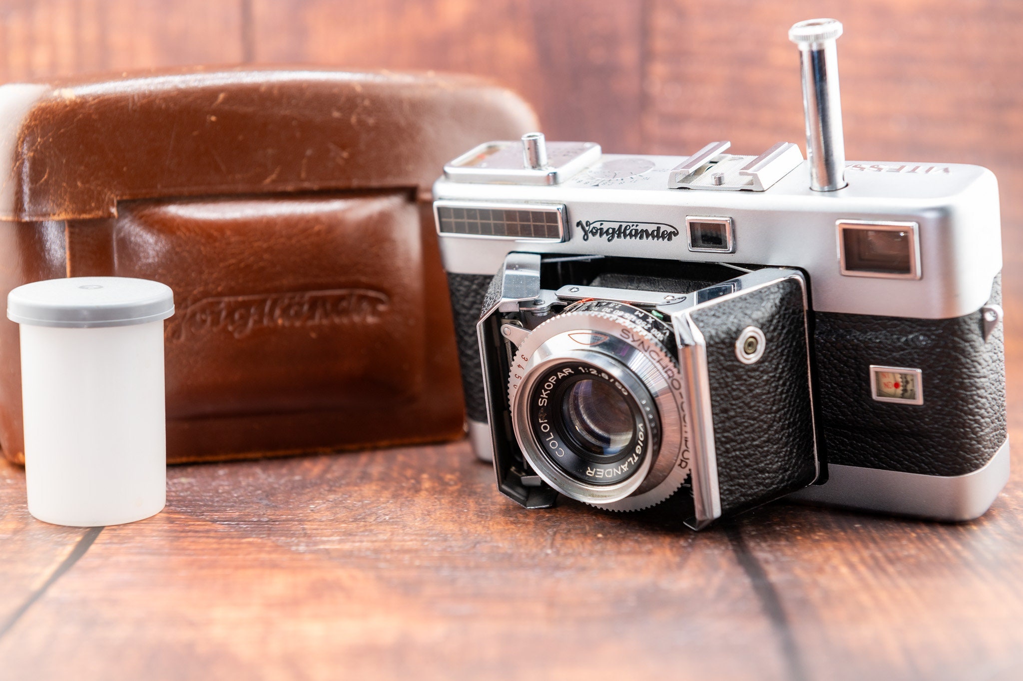 Voigtländer Vitessa Voigtlander Vitessa - a (non-comprehensive) review - By
