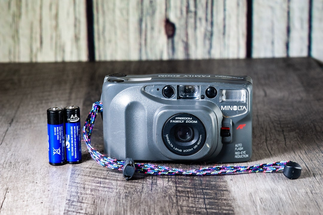 Minolta family cheap zoom ii