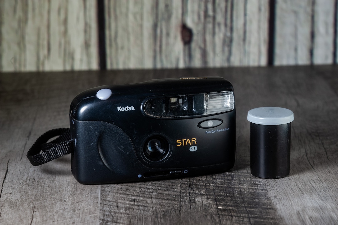 Kodak Star SF 35mm Point & Shoot Camera Film Included - Etsy