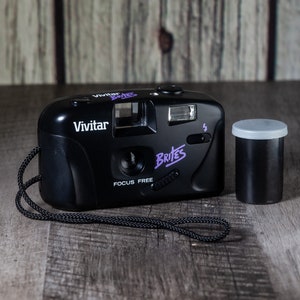 Vivitar Brights Point & Shoot Film Camera - Film included