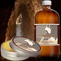 CAVEMAN Beard Care Gift Set - Two Pack - Beard Oil Conditioner and Beard Balm