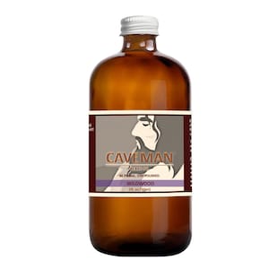 Beard Oil WILDWOOD Scented Beard Oil For Men Made with Natural Oils. Beard Oil Conditioner. Great Holiday Gift for Him By CAVEMAN®