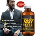 Caveman Premium Growth Beard Oil 2 Oz (60ml)  | Fast Beard Growth (Organic) -Men's Beard Grooming Hair Growth Oil Serum Hair Loss Treatment 