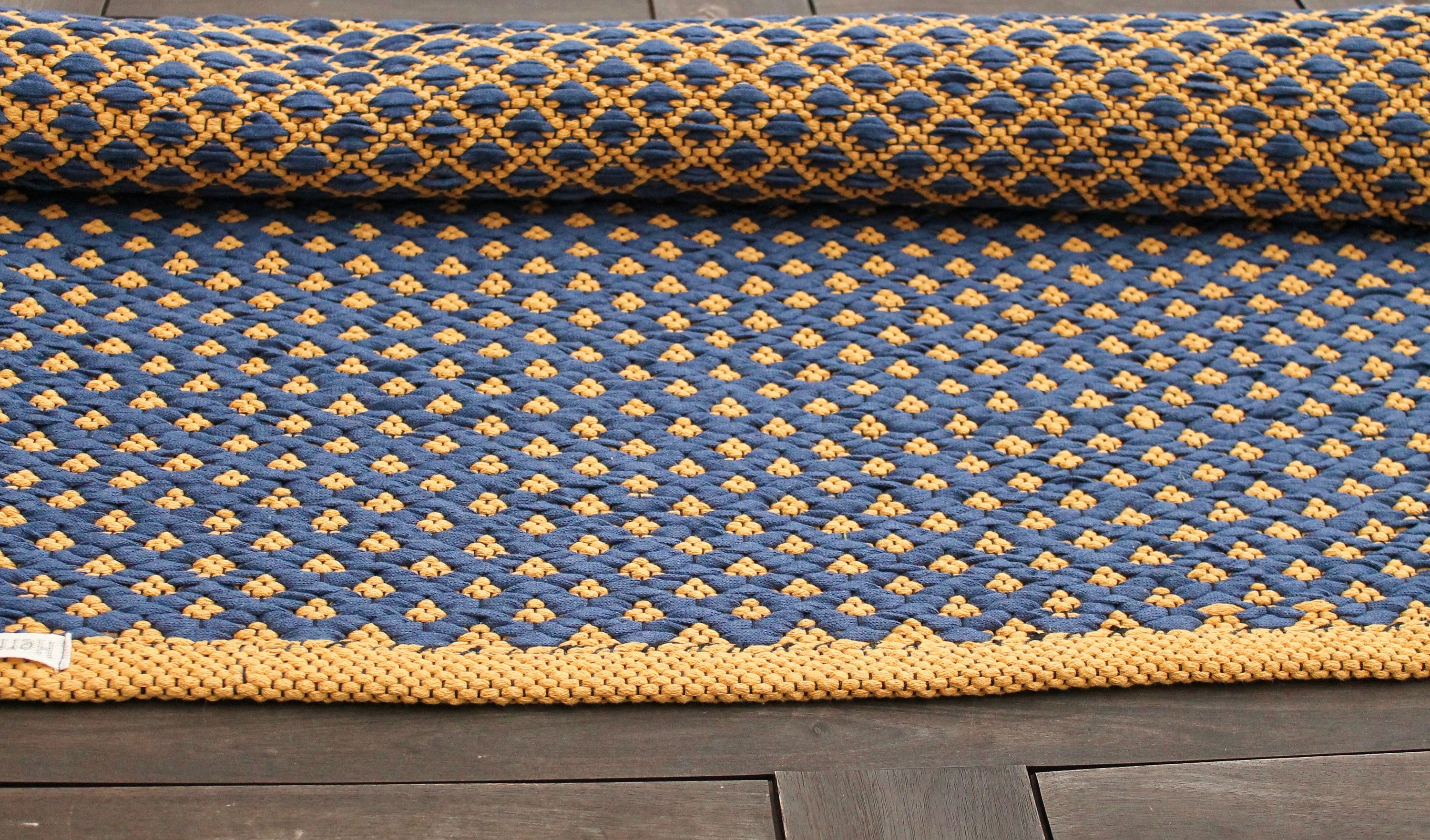 Navy Blue Kitchen Rugs 12 Kitchen Rug Ideas To Add Cozy Style To Your