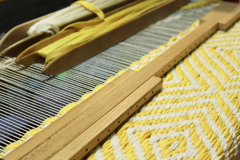 Area Yellow Runner Rug / Modern Yellow Kitchen Area Rug / Soft Etsy