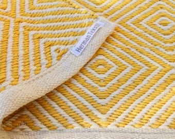 Yellow Kitchen Rug - Etsy