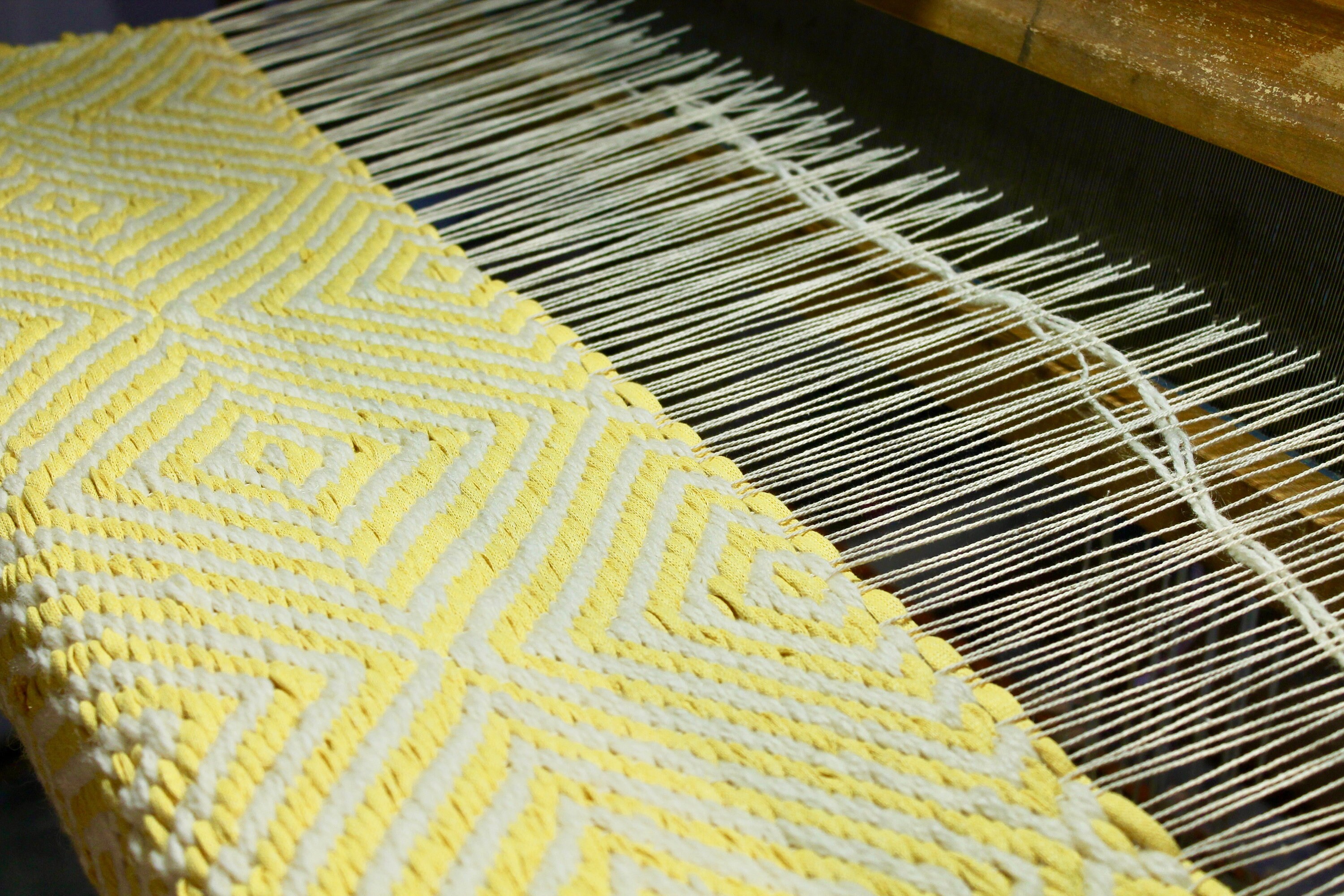 Area Yellow Runner Rug / Modern Yellow Kitchen Area Rug / Soft Etsy