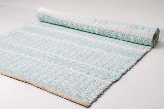 mint rug for nursery