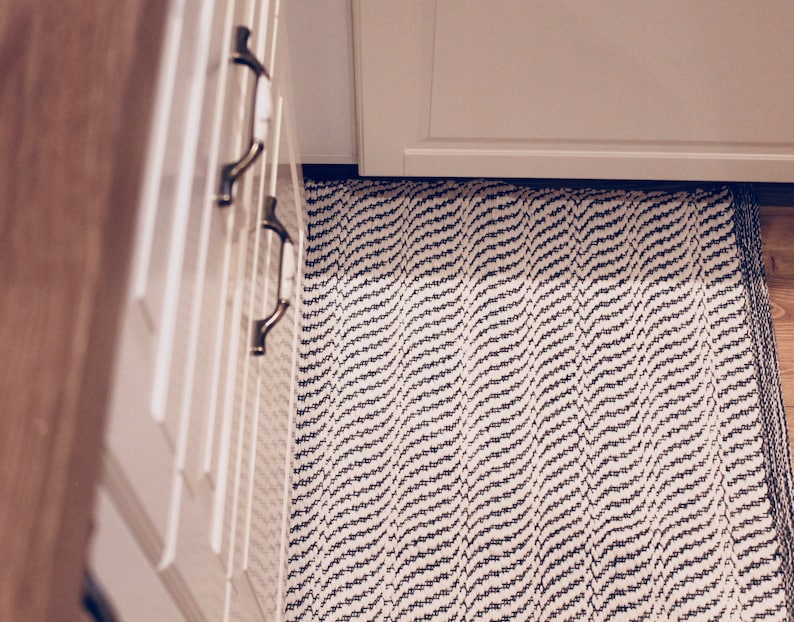 Scandinavian Ivory Multiple Sizes Rug / Cotton Nursery Rugs / Kitchen