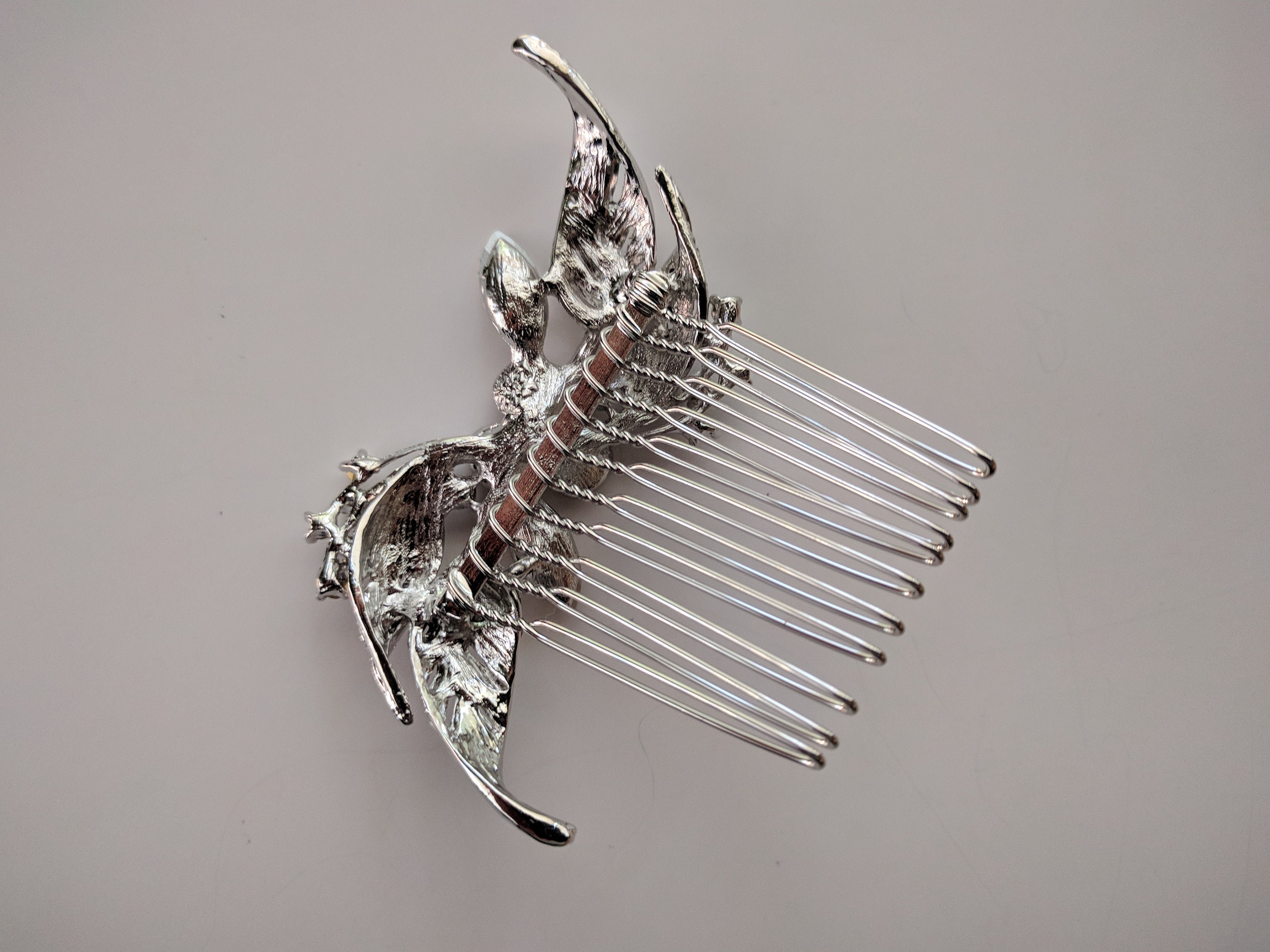 Copricapo Da Sposa Con Fiori E Perle - Tiara Elegante Per Matrimoni E Occasioni Speciali - Foto 11