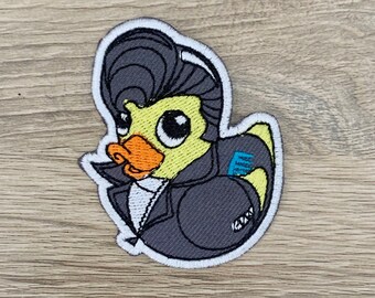 Duck Iron On Patch Duck Patches, Cartoon patches iron on ,Embroidered Patch Iron, Patches For Jacket ,Logo Back Patch,