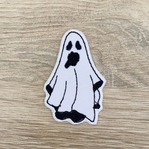 Ghost Iron On Patch Ghost Patches, Cartoon patches iron on ,Embroidered Patch Iron, Patches For Jacket ,Logo Back Patch,
