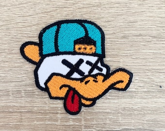 Duck Iron On Patch Patches, Duck patches iron on ,Embroidered Patch Iron, Patches For Jacket ,Logo Back Patch,