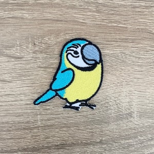Love bird Iron On Patch Love bird Patches, Cartoon patches ijzer op, geborduurde Patch Iron, Patches voor Jas, Logo Back Patch,