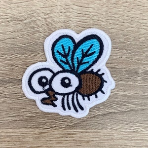 Mosquitoes Iron On Patch Mosquitoes Patches, Cartoon patches iron on ,Embroidered Patch Iron, Patches For Jacket ,Logo Back Patch,