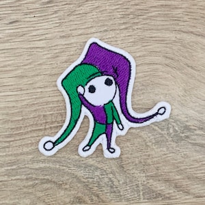 Baby joker Iron On Patch  Joker Patches, patches iron on ,Embroidered Patch Iron, Patches For Jacket ,Logo Back Patch,