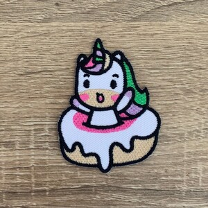 Unicorn Iron On Patch Unicorn Patches, Cartoon patches iron on ,Embroidered Patch Iron, Patches For Jacket ,Logo Back Patch,