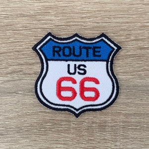 Route Iron On Patch Route Patches, patches iron on ,Embroidered Patch Iron, Patches For Jacket ,Logo Back Patch,