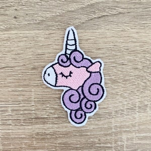 Unicorn Iron On Patch Unicorn Patches, Cartoon patches iron on ,Embroidered Patch Iron, Patches For Jacket ,Logo Back Patch,