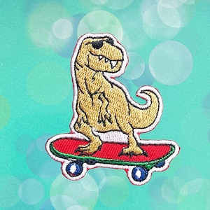 Dinosaur Iron On Patch  dinosaur  Patches, dinosaur patches iron on ,Embroidered Patch Iron, Patches For Jacket ,Logo Back Patch,