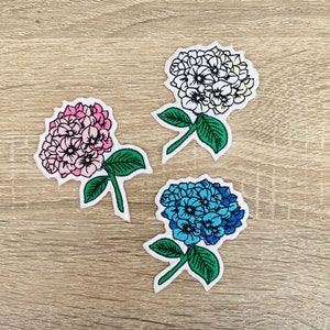 Hydenyia Iron On Patch Flower Patches, Cartoon patches iron on ,Embroidered Patch Iron, Patches For Jacket ,Logo Back Patch,