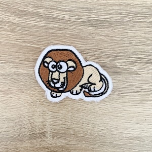 Lion Iron On Patch Lion Patches, Cartoon patches iron on ,Embroidered Patch Iron, Patches For Jacket ,Logo Back Patch,