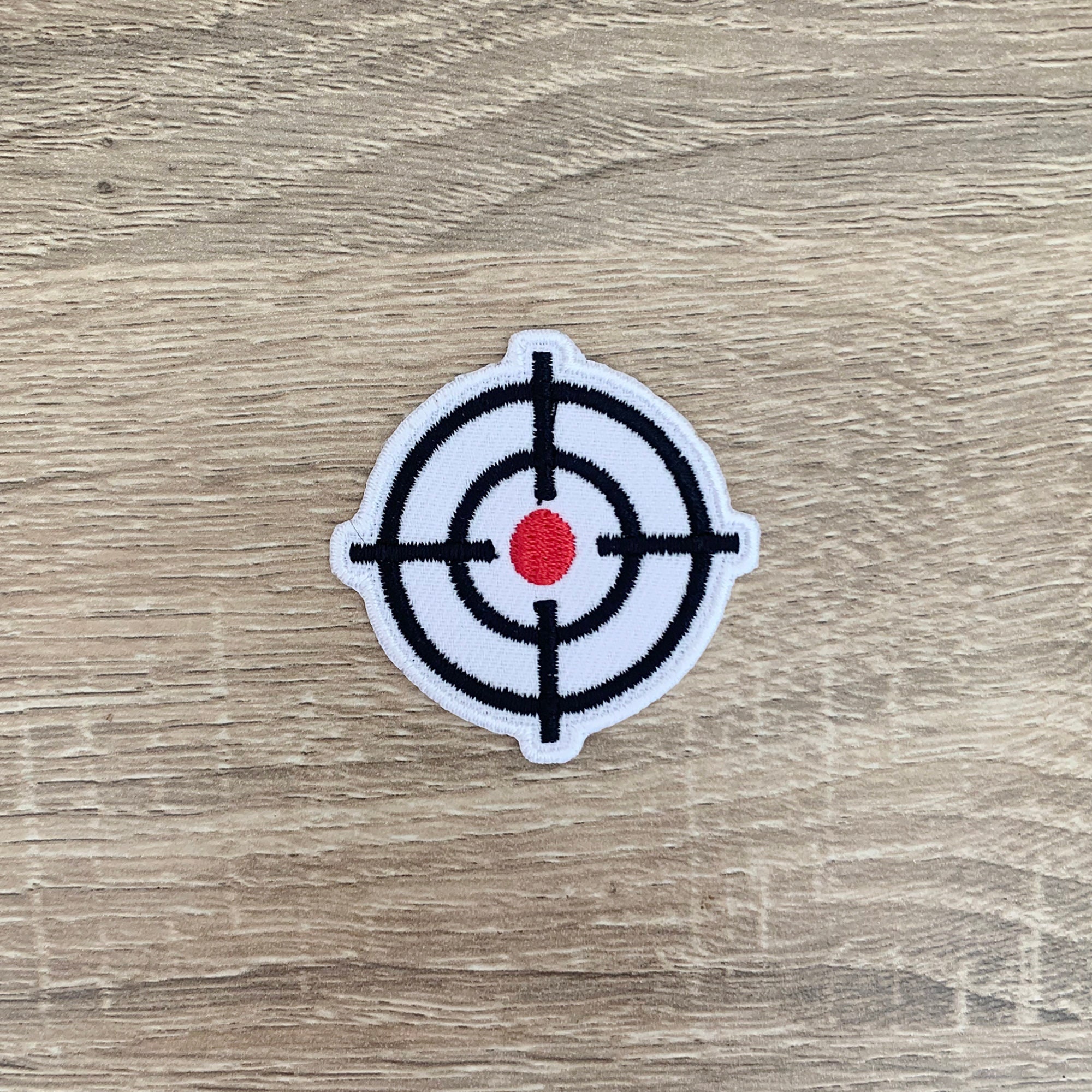 Target Patches Target Shooting Iron on Patch Target Patches, Cartoon Patches Iron on ...