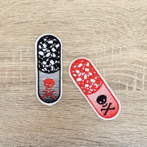 Poison Iron On Patch Poison Patches, Cartoon patches iron on ,Embroidered Patch Iron, Patches For Jacket ,Logo Back Patch,