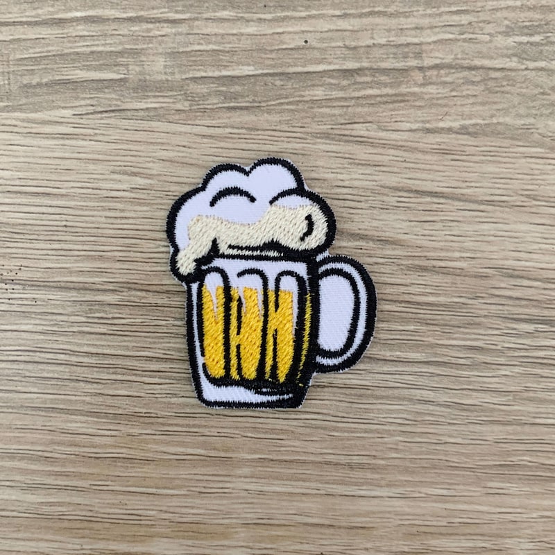 Heineken Keg Iron-On Patch – 2.5 X 3 Inch – Breweriana Collectible - View #4
