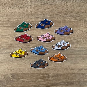 Sandals Iron On Patch Sandals Patches, patches iron on ,Embroidered Patch Iron, Patches For Jacket ,Logo Back Patch,
