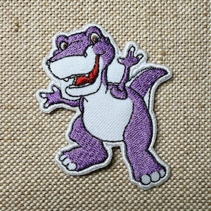 Dinosaur Iron On Patch  Frog Patches, Frog patches iron on ,Embroidered Patch Iron, Patches For Jacket ,Logo Back Patch,