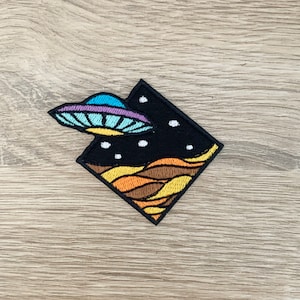 Space art Iron On Patch Space art Patches, Cartoon patches iron on ,Embroidered Patch Iron, Patches For Jacket ,Logo Back Patch,