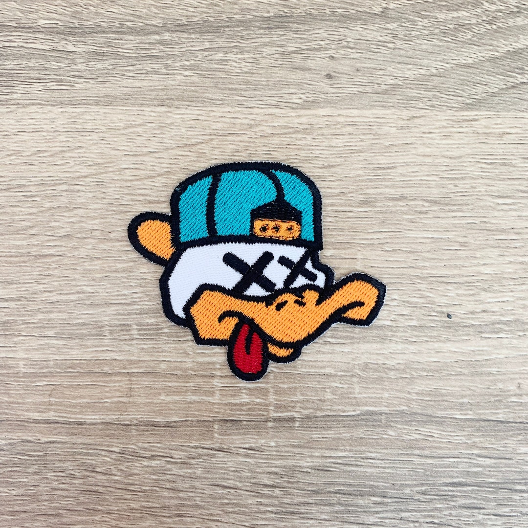Duck Iron on Patch Patches, Duck Patches Iron on ,embroidered Patch