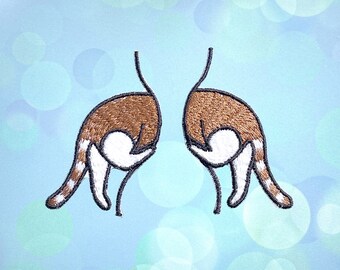 Cute cat Iron On Patch Cat patches, Cat patches iron on ,Embroidered Patch Iron, Patches For Jacket ,Logo Back Patch,