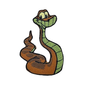 Snake Iron On Patch Cartoon iron on patches, Cow patches iron on ,Embroidered Patch Iron, Patches For Jacket ,Logo Back Patch,