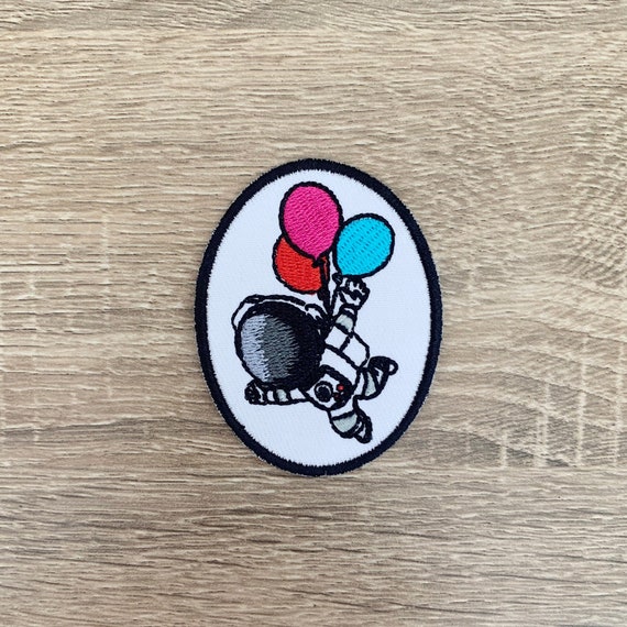 Astronaut Iron on Patch Astronaut Patches, Cartoon Patches Iron on