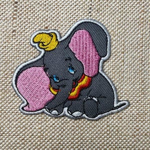 Dumbo Iron On Patch  Frog Patches, Frog patches iron on ,Embroidered Patch Iron, Patches For Jacket ,Logo Back Patch,