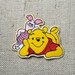 Cate Bär und Freund Flicken zum Aufbügeln, Frog Patches, Flicken zum Aufbügeln, Flicken für die Jacke, Logo Patch auf der Rückseite