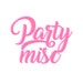 Partymisc store logo