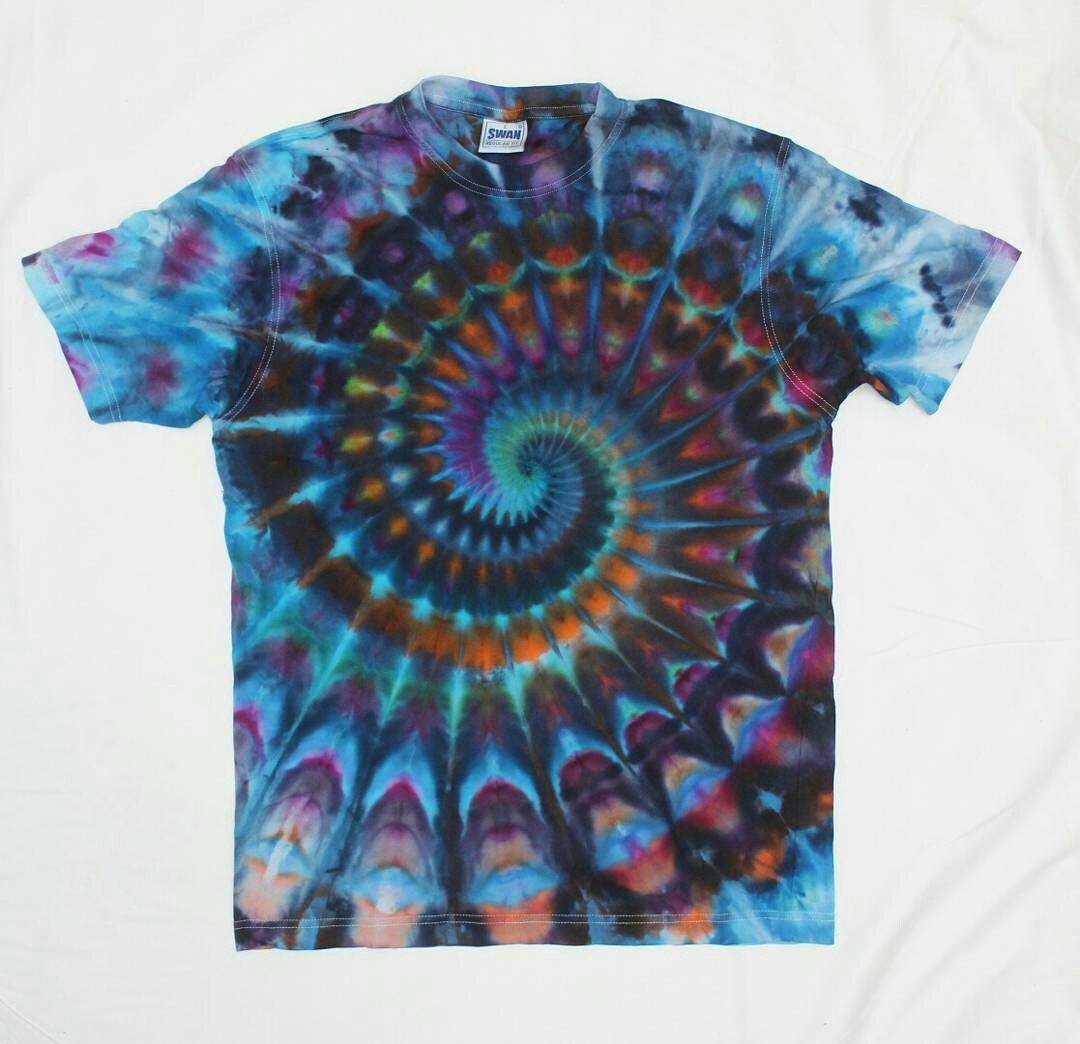 Custom Tie Dye Spiral Tshirt From Timofey Malyarov Super Etsy