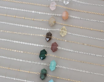 Pendulum Necklace. Carnelian Necklace. Crystal Pendulum. Malachite Necklace. Rose Quartz Point. Amethyst Pendulum Small Crystal Points.